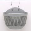 Flowerpot Fade-less Fall-resistant Ornamental Drain Hole Eco-friendly Plant Pot Plant Accessories - Grey - M