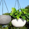 Hanging Pendant Chain Pot Flowers Basket Plants Replacement Lanterns Decoration  - 2389112