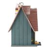 Garden Lawn Outdoor Bird Supplies Feeder & House - As pic show - Style A