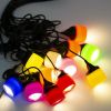 41FT LED Outdoor Fairy String Light Hanging Bulb Waterproof Garden Decor Plug in - Light