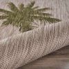 Home Decor Indoor/Outdoor Accent Rug Natural Stylish Classic Pattern Design - Green - 5'0" X 7'0"