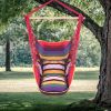 Outdoor Leisure Courtyard Hanging Chairs - Rainbow - 190 lbs