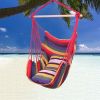 Outdoor Leisure Courtyard Hanging Chairs - Rainbow - 190 lbs