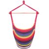 Outdoor Leisure Courtyard Hanging Chairs - Rainbow - 190 lbs