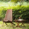 WOOD FOLDING TABLE - Wood