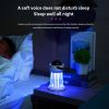 23 New Two-in-one Light Trap Mosquito Killing Lamp Household Wall-mounted Mosquito Killing Lamp 2000 mAh Battery Life Portable Field Camping Special N