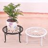 Heavy Duty 50lb Metal Potted Plant Stands Plant Holder - White