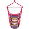 Outdoor Leisure Courtyard Hanging Chairs - Rainbow - 190 lbs