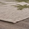 Home Decor Indoor/Outdoor Accent Rug Natural Stylish Classic Pattern Design - Green - 5'0" X 7'0"