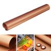 Copper Grill and Baking Mats - 5 Pack - Copper Grill Mats