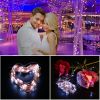 100 LEDs Solar String Lights Outdoor IP65 Waterproof Copper Wire String Lights Solar LED Fairy Lamps Wedding Party Festival - Cool