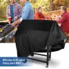 Outdoor Indoor Grill Protector Rainproof Dustproof UV Protection Big BBQ Cover - Large