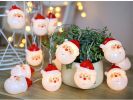 Led Christmas Holiday Decorative Lights Santa Claus Snowman Lights String Usb Lights - 3M20L - snoeflake