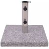 Granite Parasol Base Umbrella Holder 44 lb - Multicolour