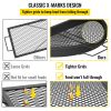 Foldable Outdoor Camping Round Cooking Grate Stainless Steel Fire Pit Grill Grate - As pic show - 22"