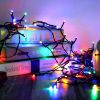 Solar String Lights LED Solar Power Fairy String Light 12M 100 LEDs 8 Lighting Mode Multicolor Waterproof Starry String Lights - Color