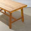 Miami Outdoor Patio Picnic Dining Table - as Pic