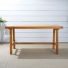 Miami Outdoor Patio Picnic Dining Table - as Pic