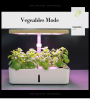 Hydroponics System Box Intelligent Full Spectrum Grow Light Mini Green Garden Plant Vegetable / Flower / Fruit - 12 holes