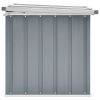 Patio Storage Box Gray 50.8"x26.4"x25.6" - Grey