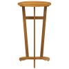 Patio Bar Table âˆšÃ²23.6"x41.3" Solid Wood Acacia - Brown