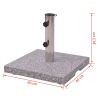 Granite Parasol Base Umbrella Holder 44 lb - Multicolour