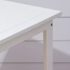 Bradley Outdoor Bar Table in White - as Pic