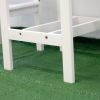 Bradley Outdoor Bar Table in White - as Pic