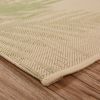 Home Decor Indoor/Outdoor Accent Rug Touch Of Palm Accent Rug - Beige | Pea - 5'0" X 7'0"