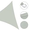 16x16x16ft Triangle Sun Shade Sail/Grey - LA01